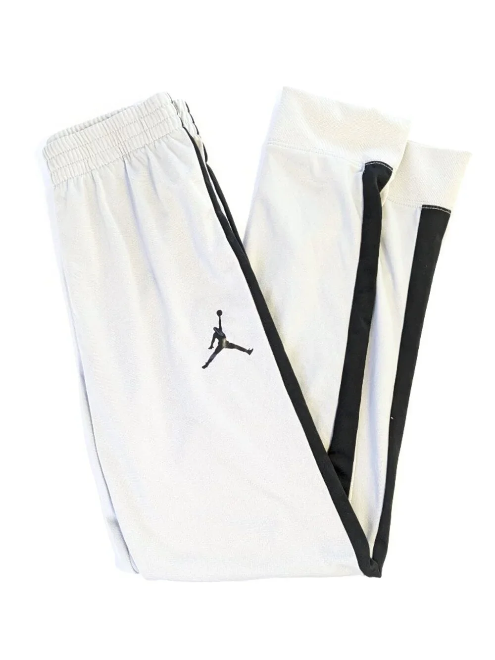 Jordan Air Track Pants - Boy's Large (13-14) - Silver Gray Athletic Joggers